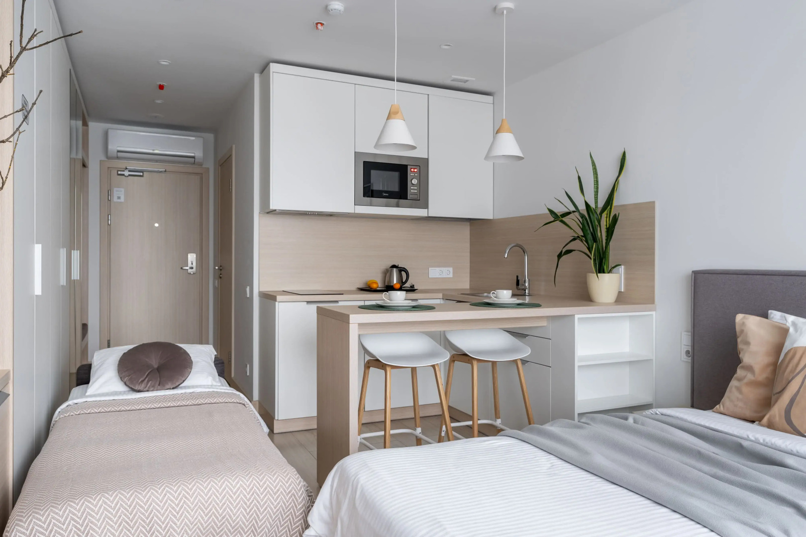 Апартаменты Pinot Grigio с панорамным видом на Остров Мечты