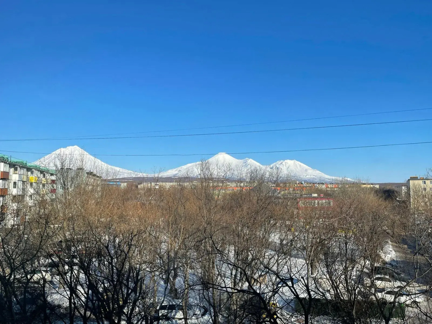 Апартаменты Созвездие Камчатки с Видом на Вулканы