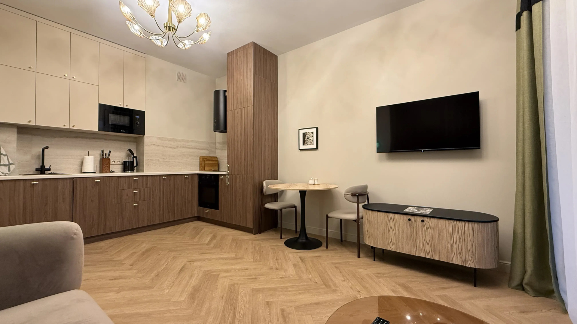 Квартира At Yuri’s