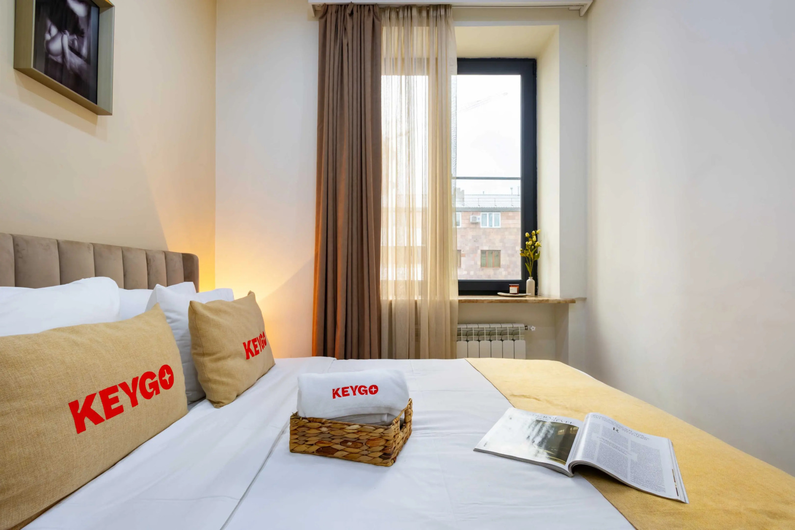 Апартаменты KeyGo #0072 ключ к центру Еревана