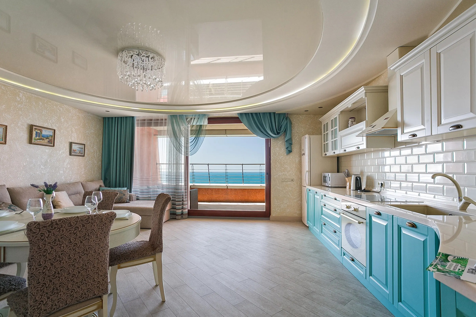 Апартаменты Familiya Gurzuf 19