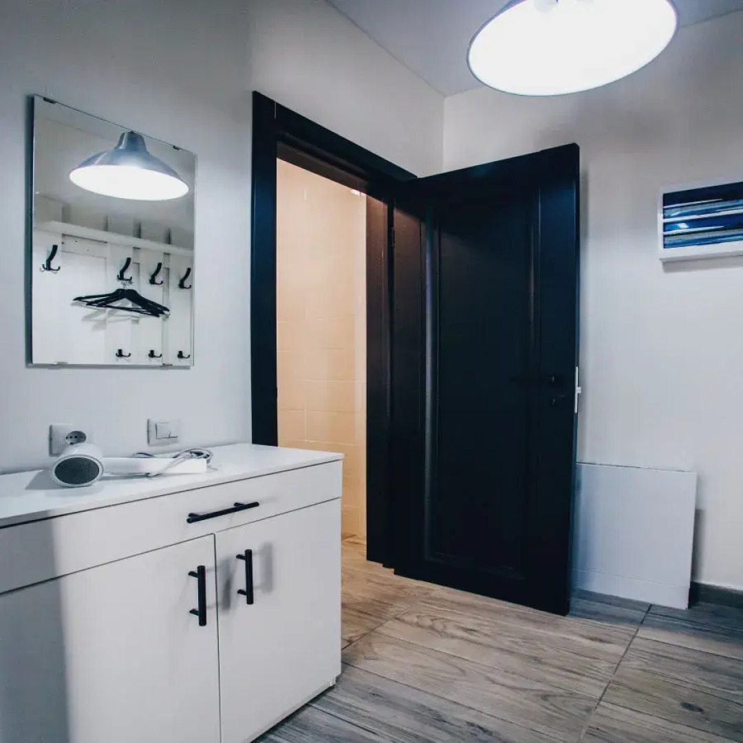 Частный дом за городом Монотель зелёный дом