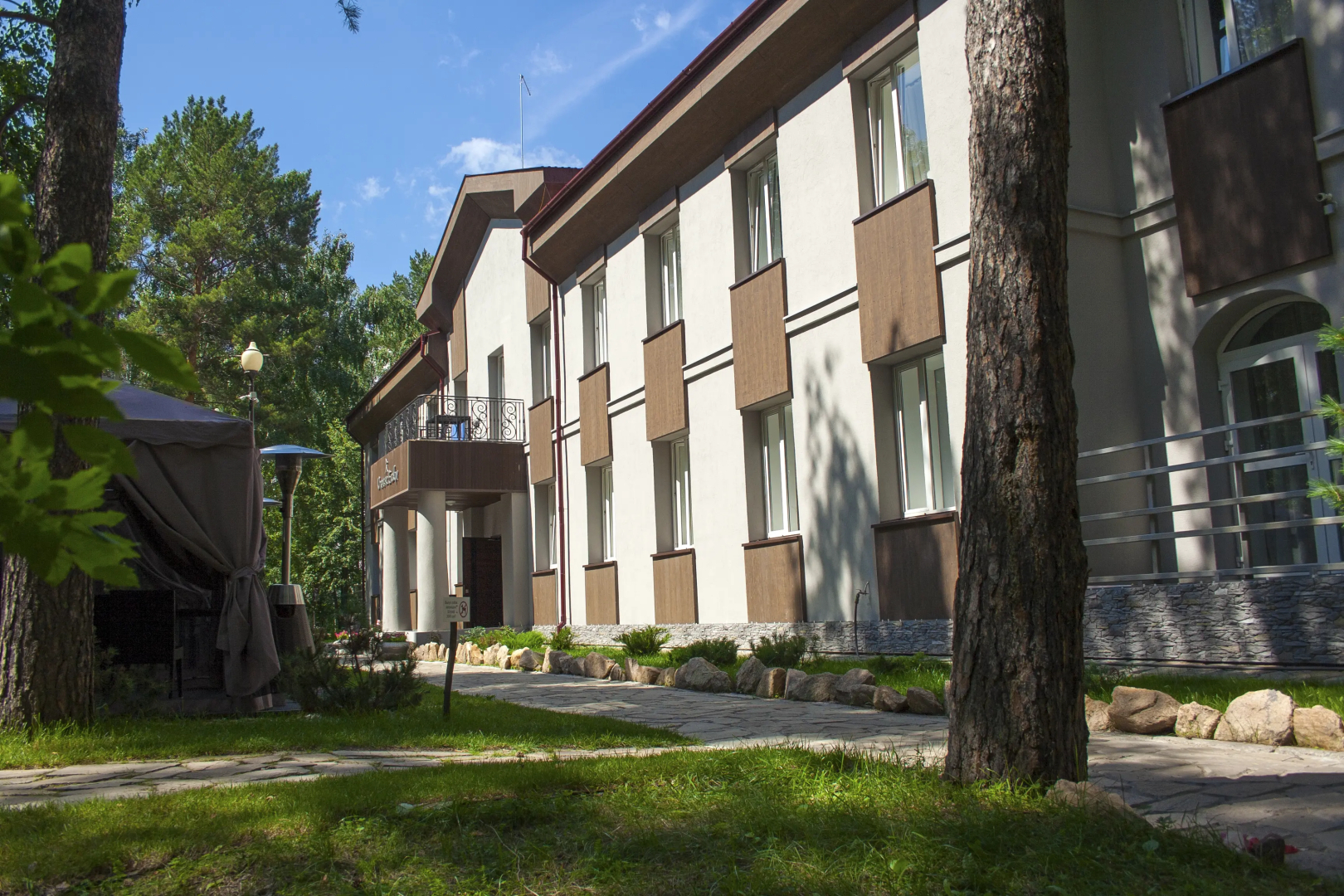 Отель Скандинавский парк-отель Elovoe