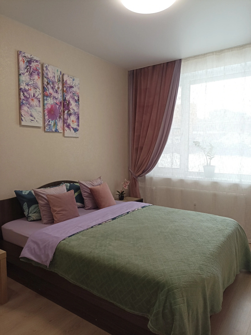 Квартира Уютная двушка в ЖК Йога