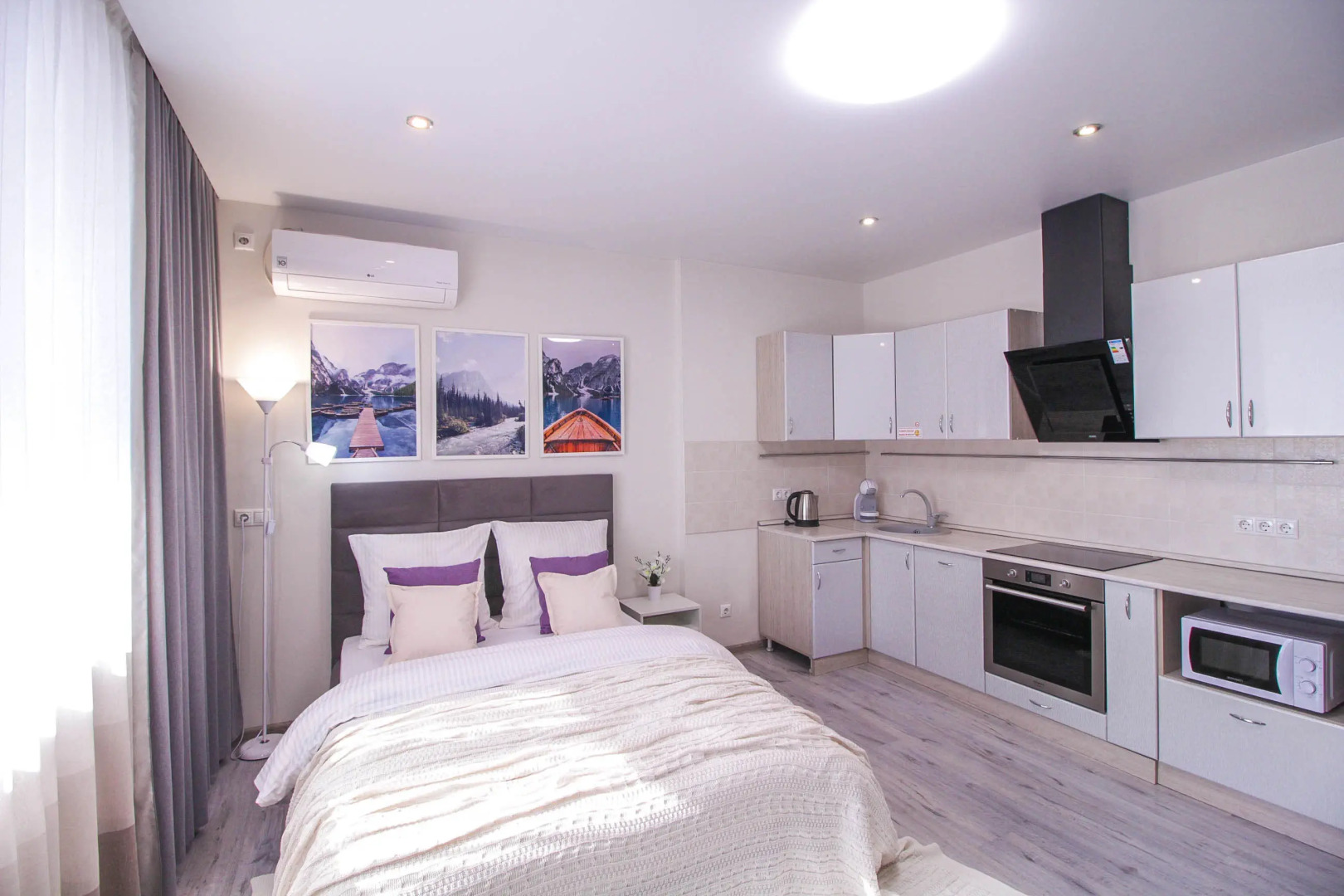 Апартаменты На Партизанской 149 Уютная Студия в Центре Барнаула