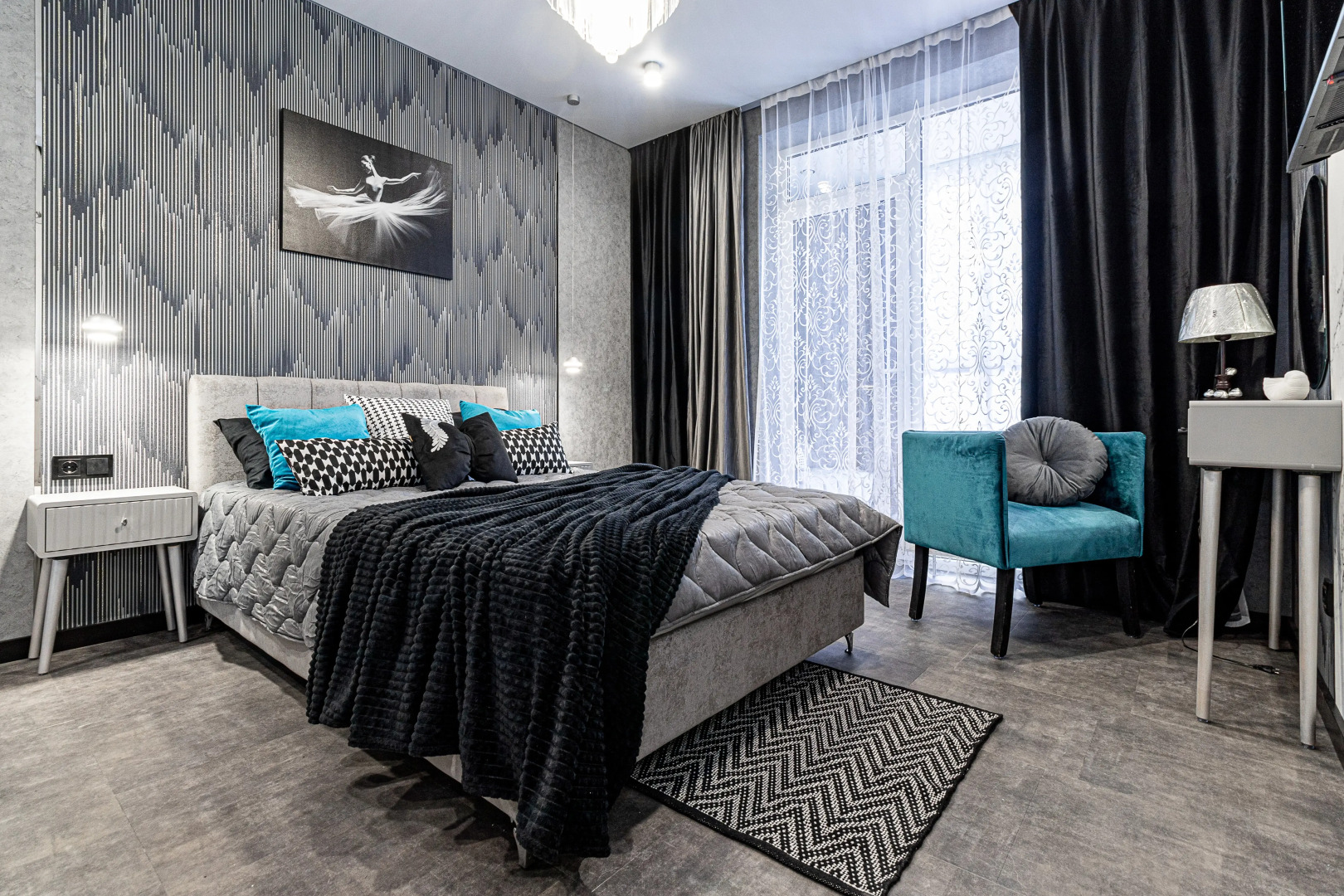 Квартира Люкс 1-ком в ЖК Родные просторы