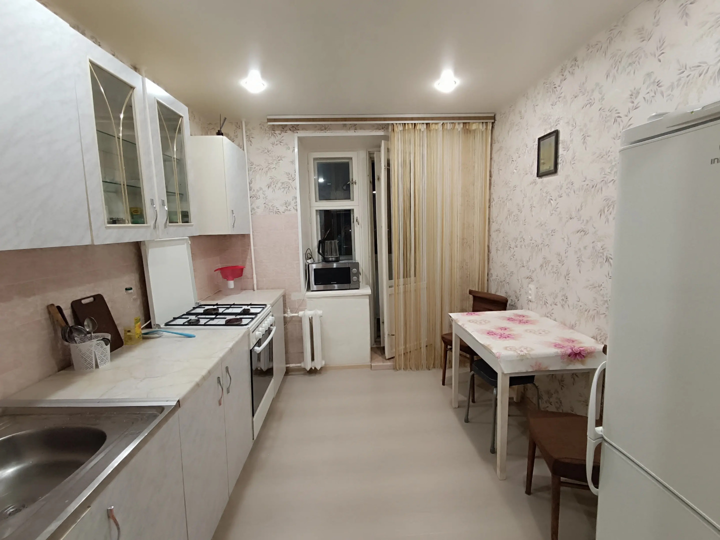 Квартира Двухкомнатная 50 лет ВЛКСМ,д33