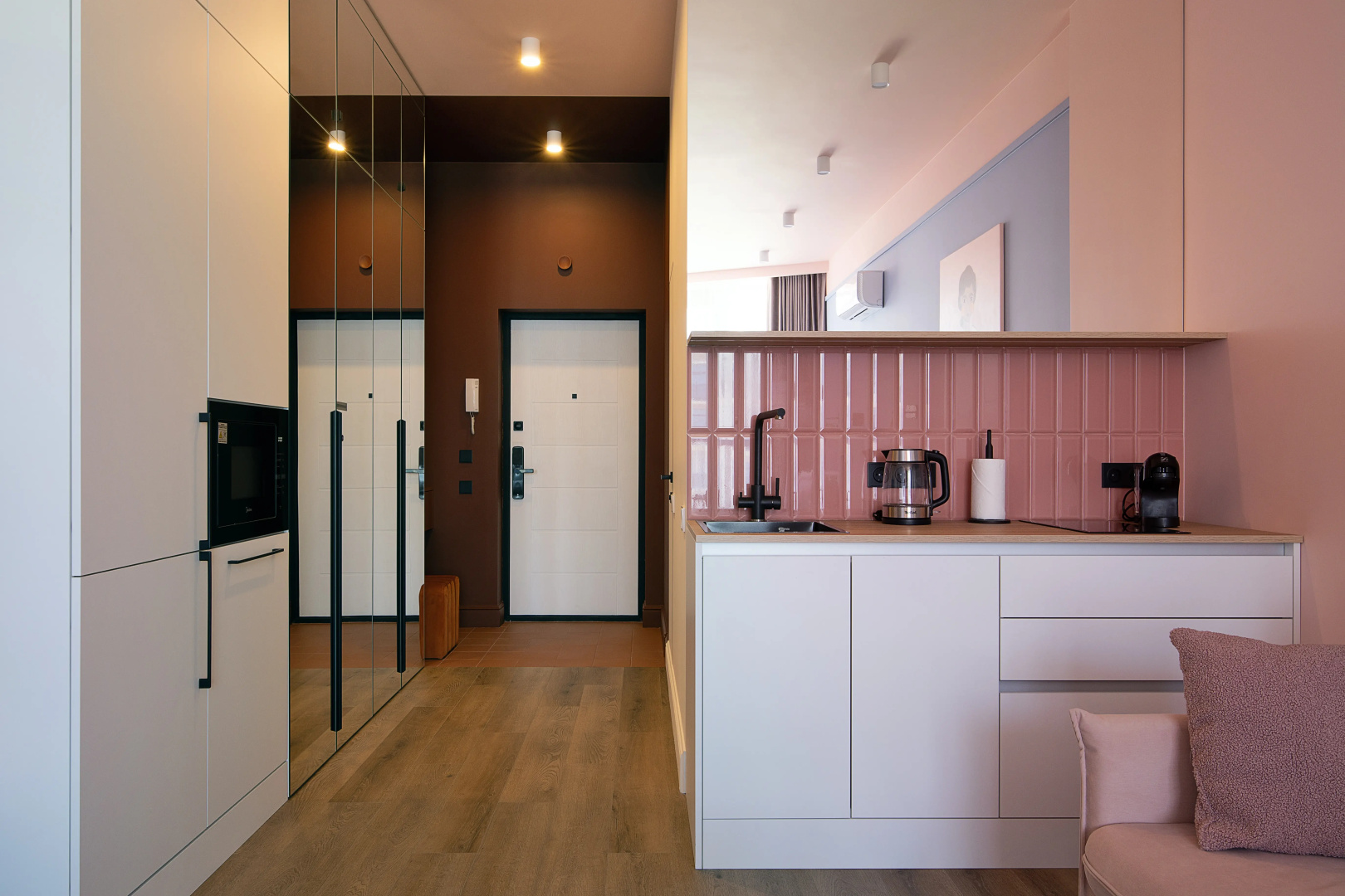 Апартаменты Pink Sunset by Pavlov