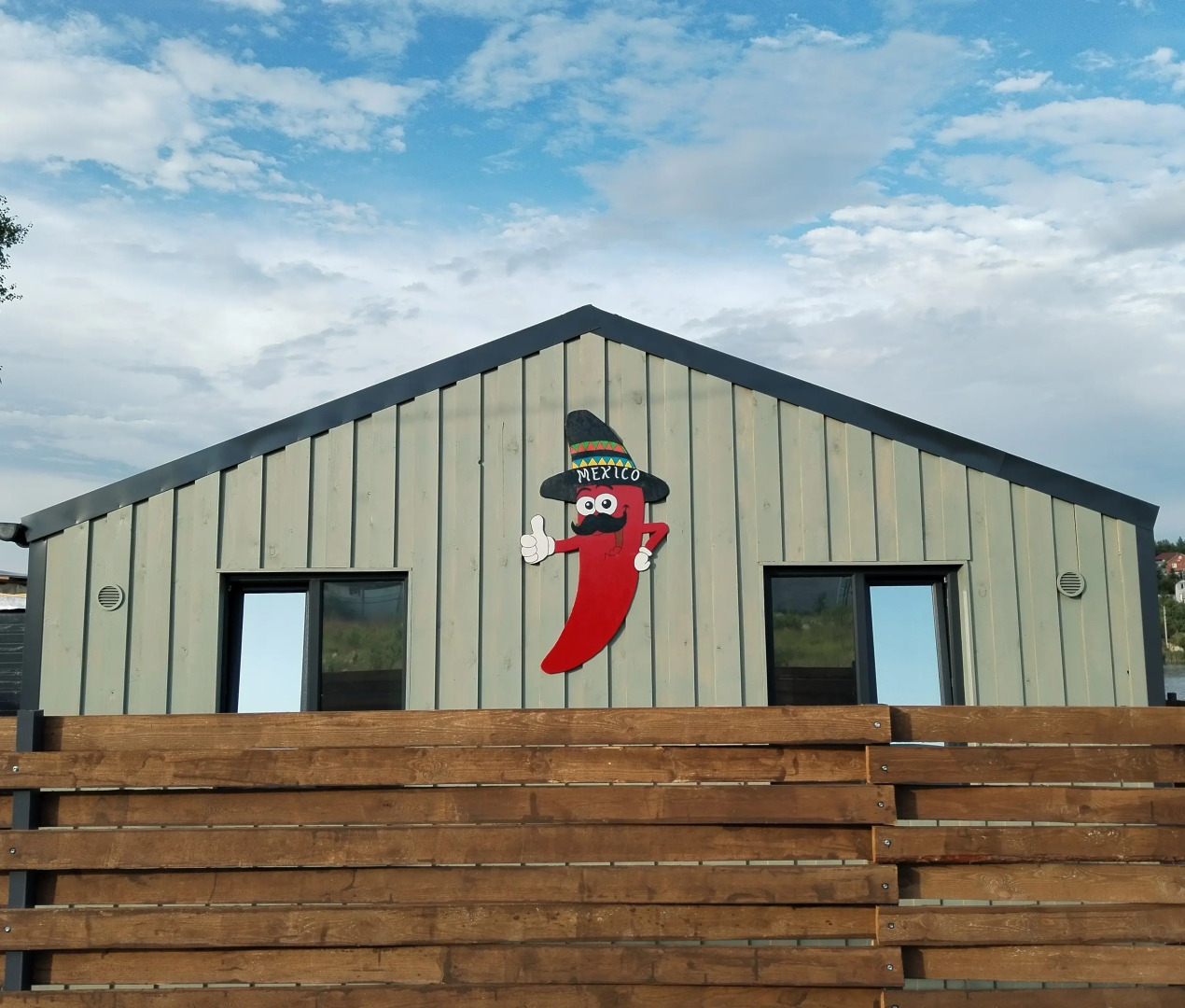 Частный дом Мексика