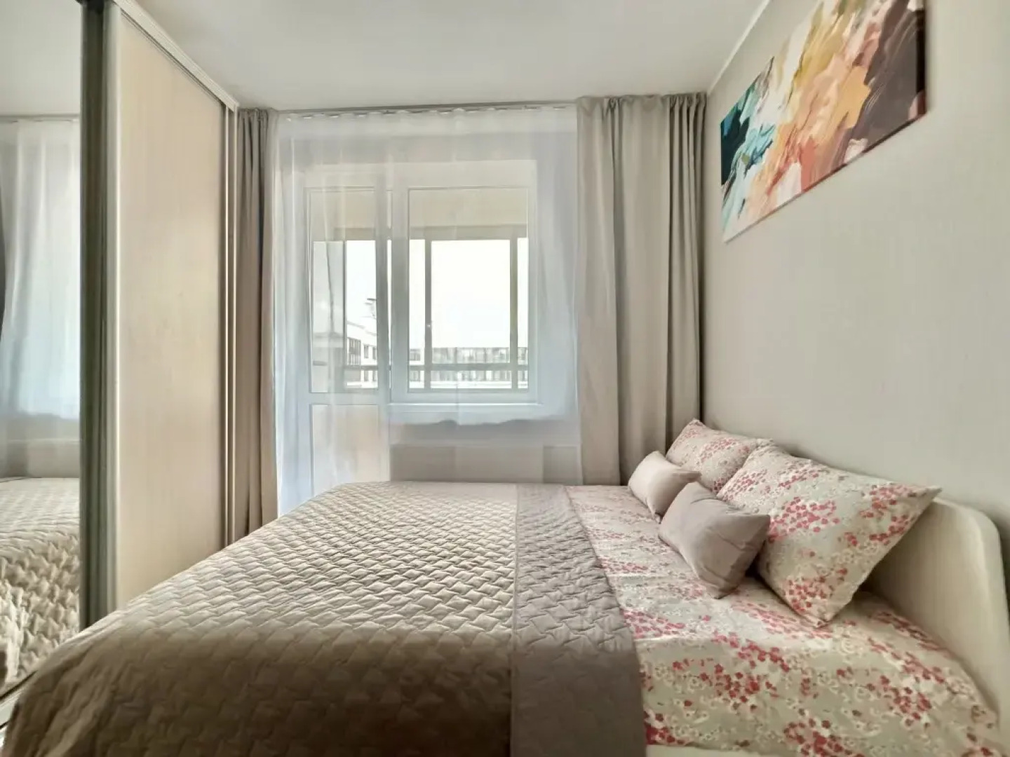 Апартаменты Студия с Балконом Лайк Милый Дом