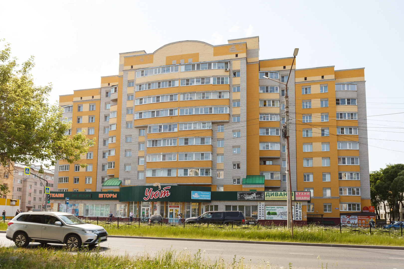 Апартаменты Белые ночи у ТРЦ Остров