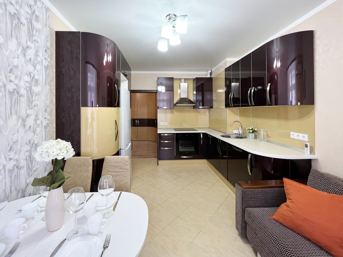 Апартаменты двухкомнатные Рио Апарт Парк Галицкого