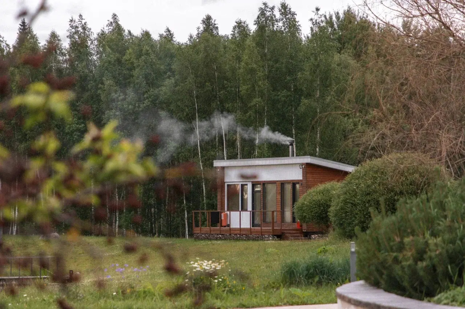 База отдыха Коттеджи Фермы М2