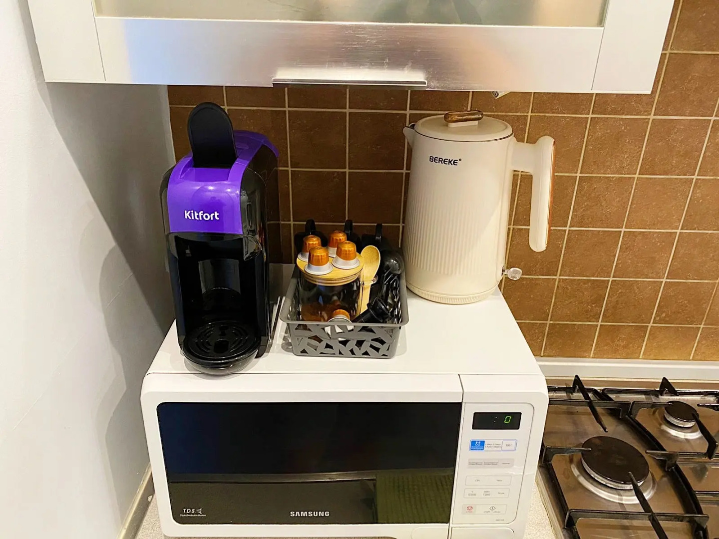 Апартаменты с балконами и видом на тверскую площадь и Мэрию Москвы