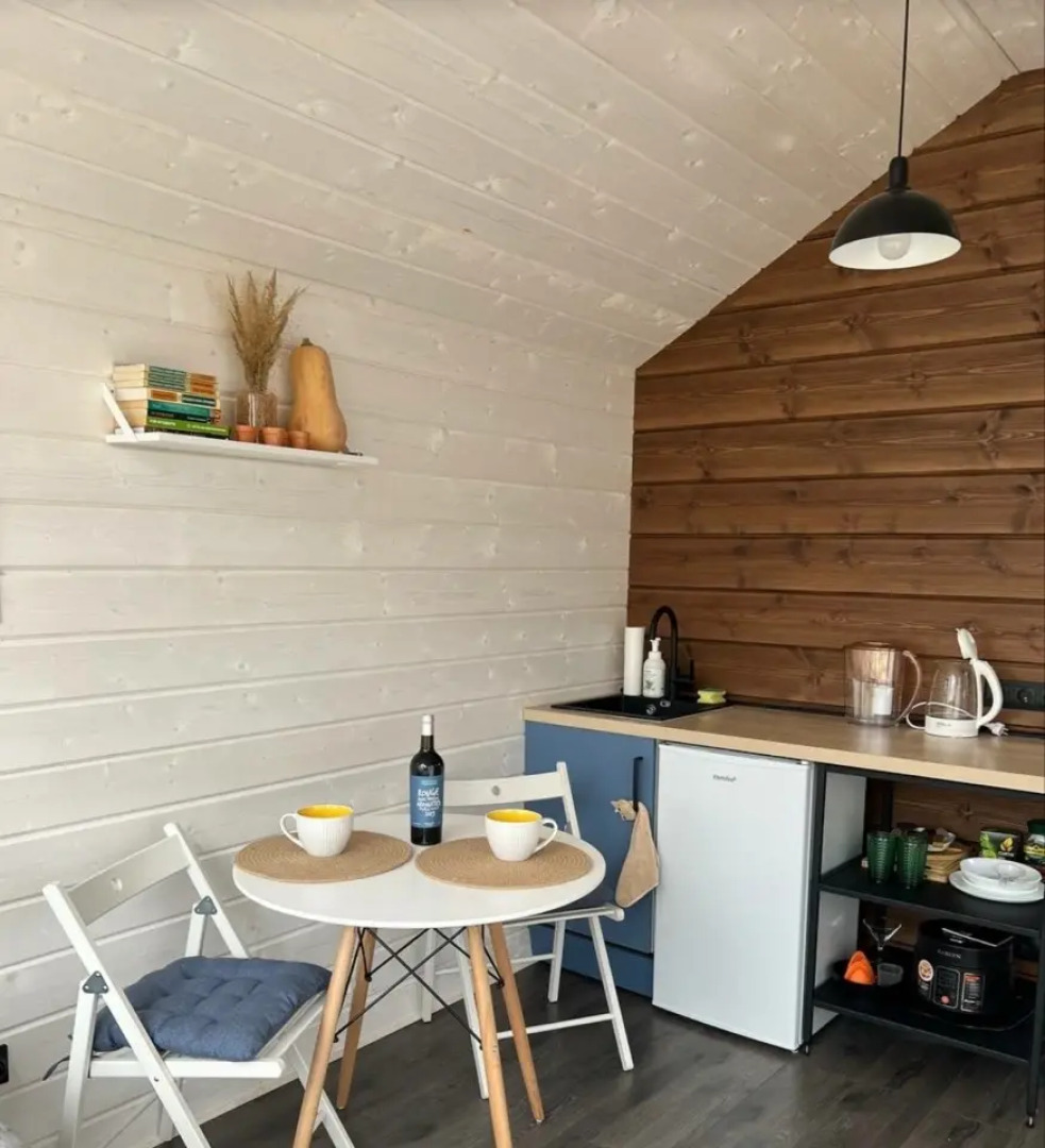 Частный дом Уютный домик для двоих с мангалом