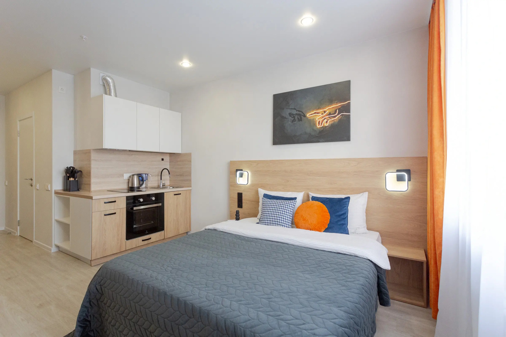 Апартаменты 1Q Aperts на Кирова 113/2