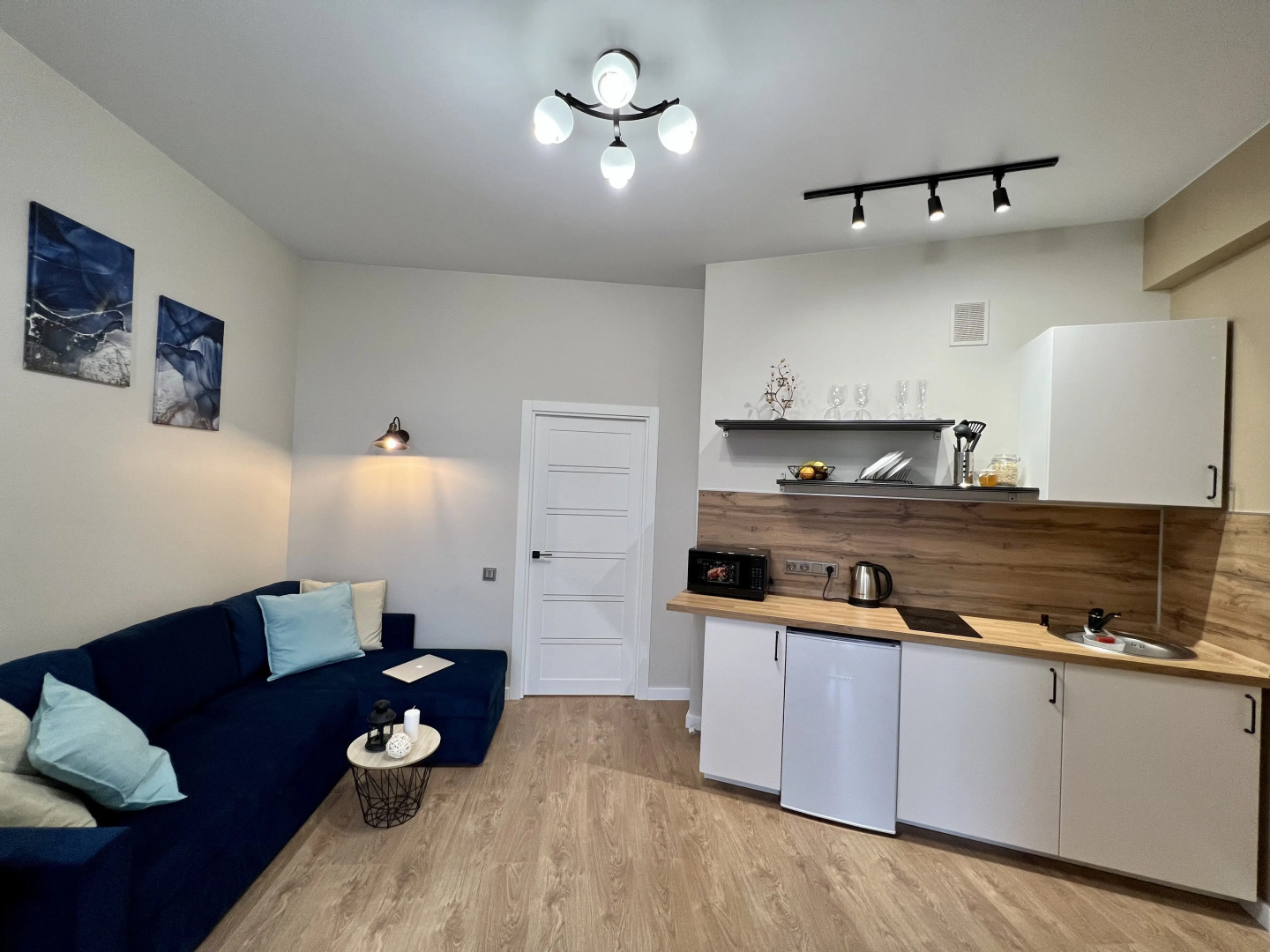 Апартаменты Скандинавский уют на солнечном круге