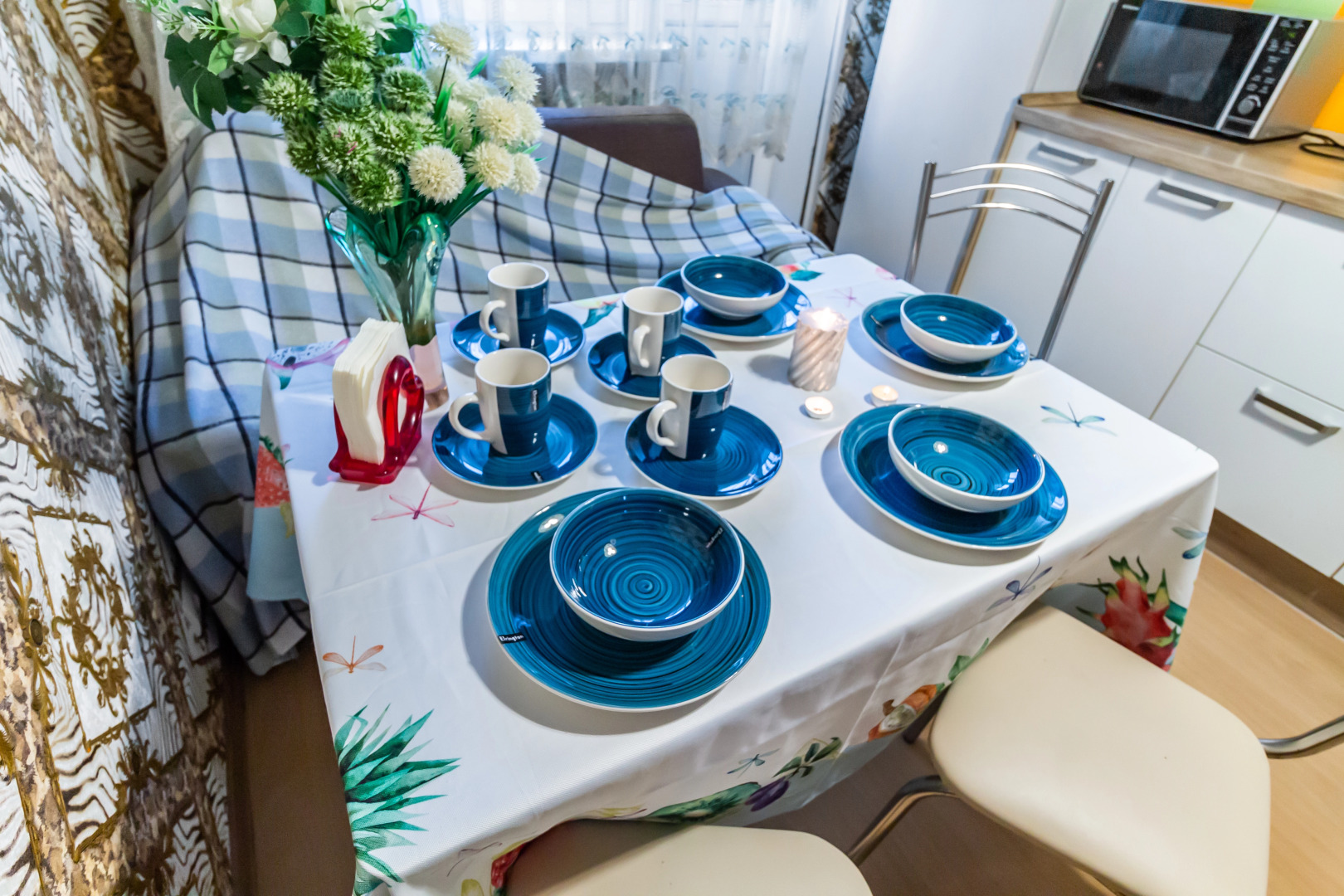 Квартира на Павшинском бульваре 1