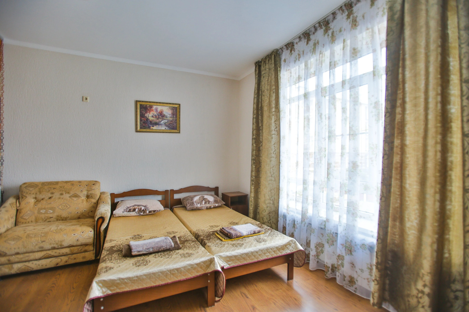 Апартаменты на Апрельской