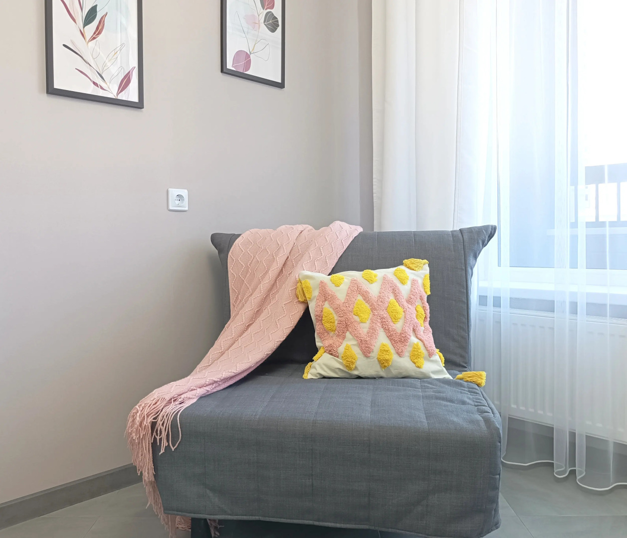 Апартаменты City сети DeNewHome в ЖК Суворов