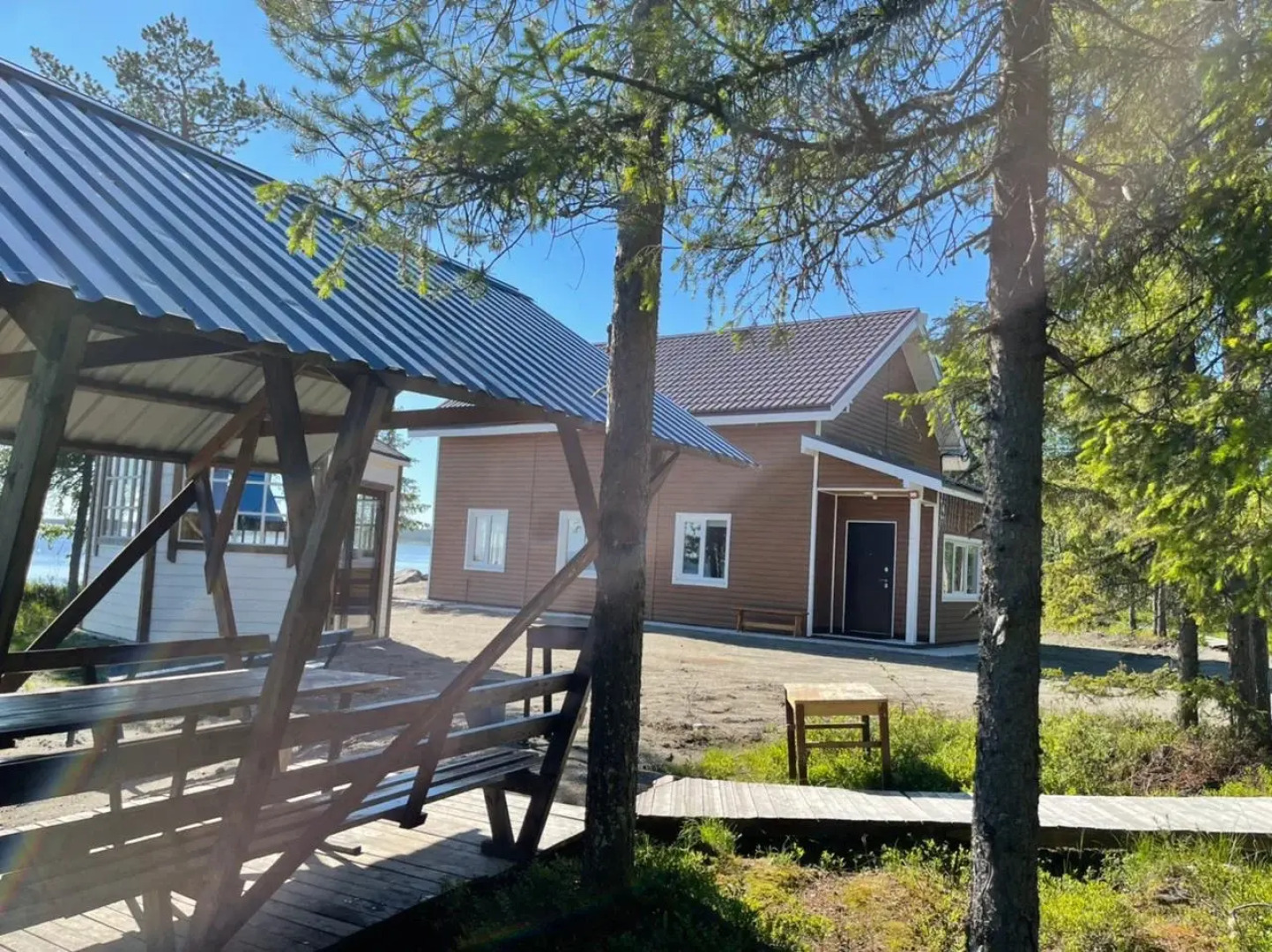 Частный дом Радужная