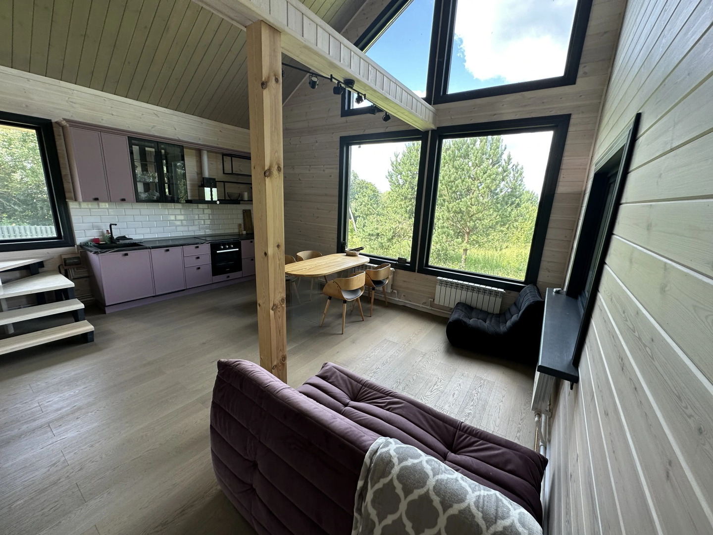 Гостевой дом Дом с видом на закат