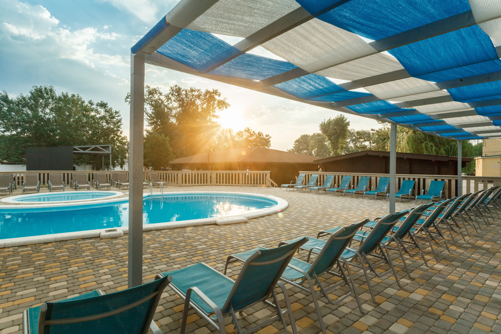 Курортный отель Pontos Bungalow