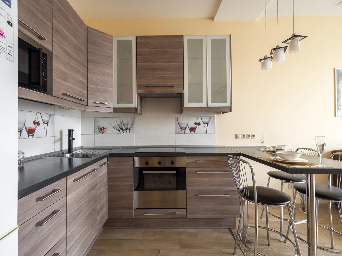 Апартаменты Mira Apartments