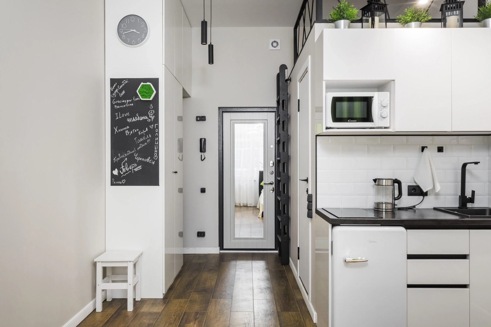 Апартаменты с собственной ванной