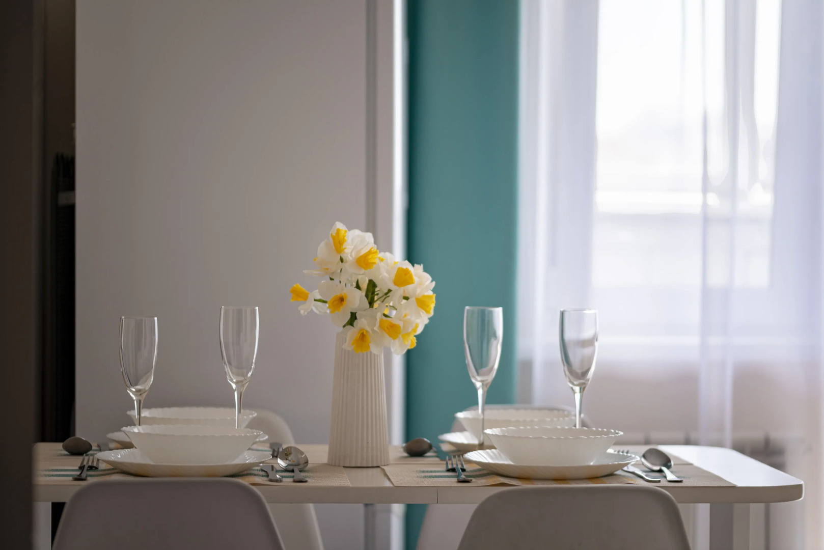 Квартира 1-к недалеко от залива на Пирогова 1/3 от RentAp, 4 сп.места