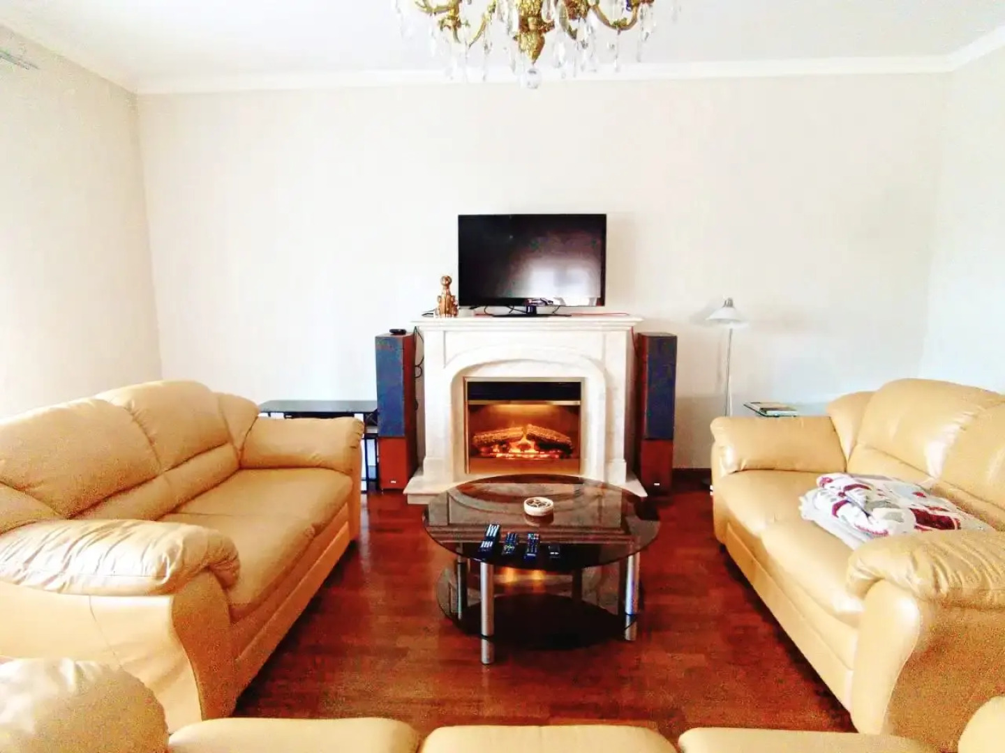 Апартаменты Dolce vita с автономным отоплением, 2 санузлами и тренажёром