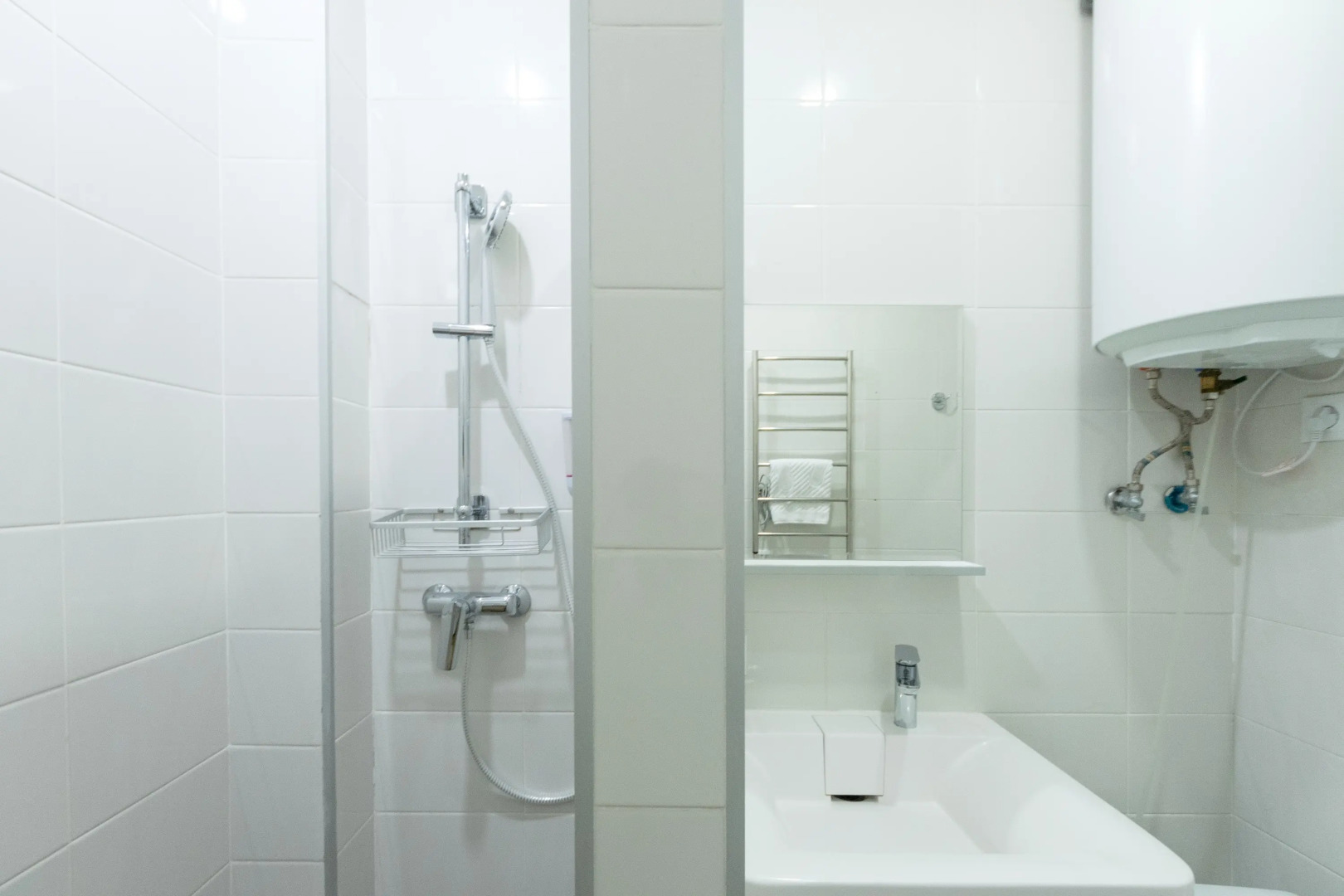 Апартаменты современные Морент 25 кв. м в ЖК Сорренто Парк