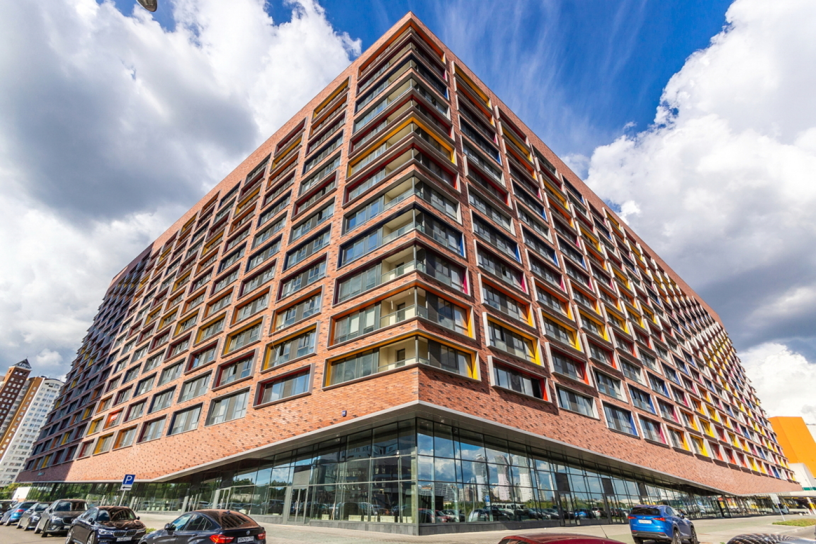 Апартаменты с Балконом Elite Apartments