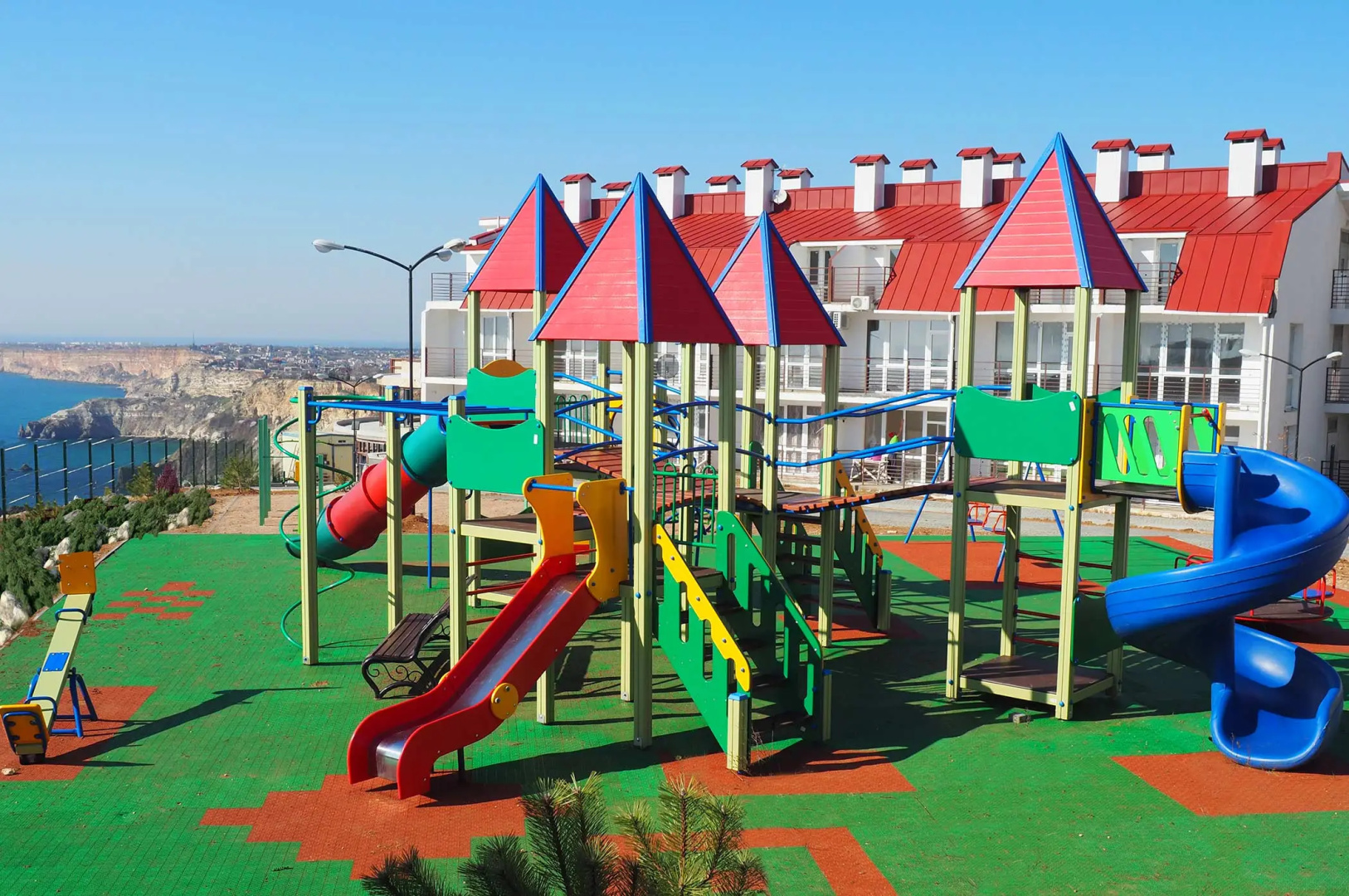 Apartments Фиолент Village - Двухкомнатные апартаменты с видом на море