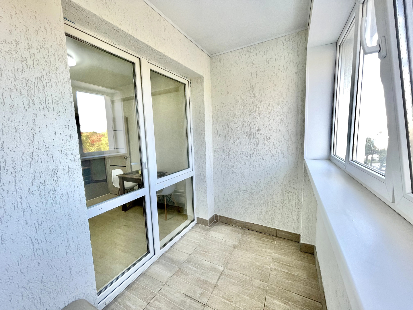 Большая однокомнатная квартира сети "PanApartments" на центральной улице города