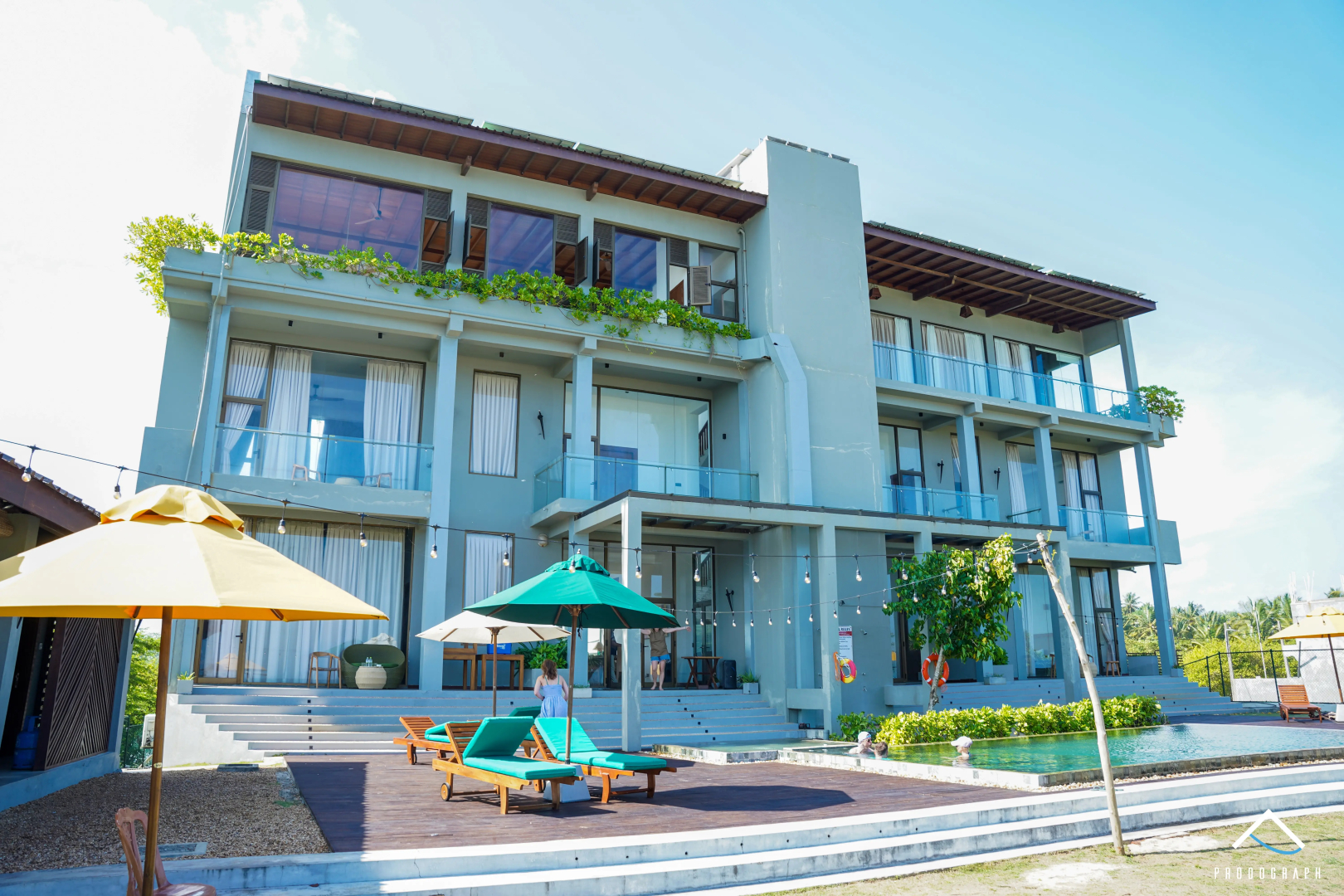 Бутик-отель Six Elements Beach