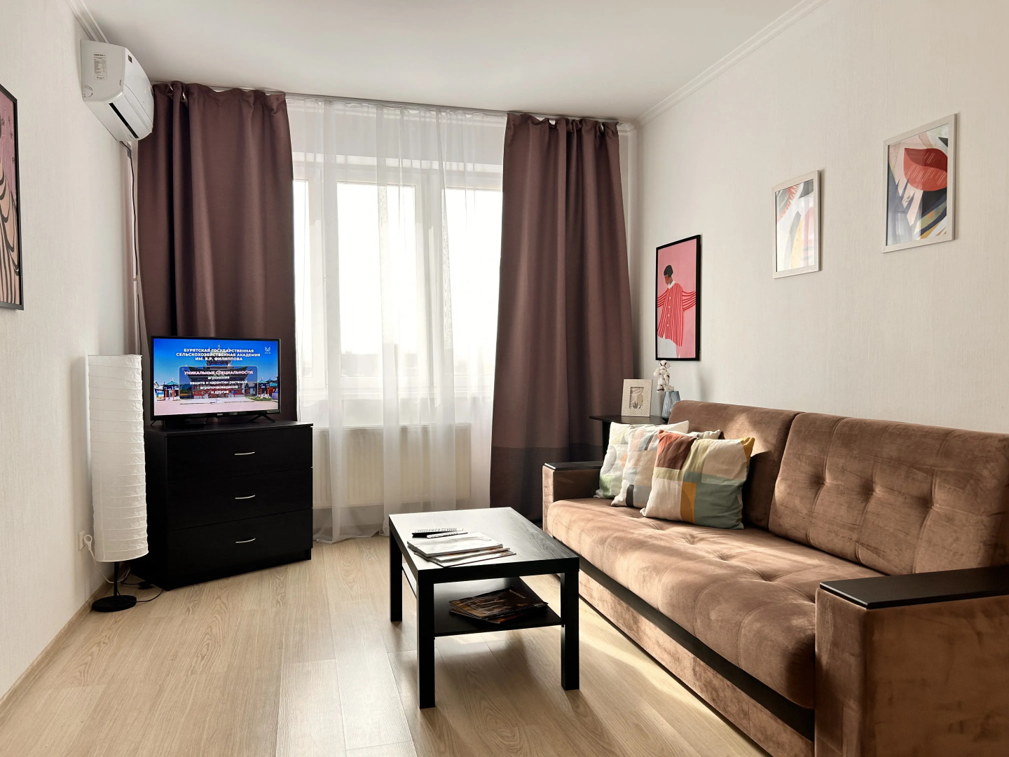 Апартаменты La Luz Vernadskogo