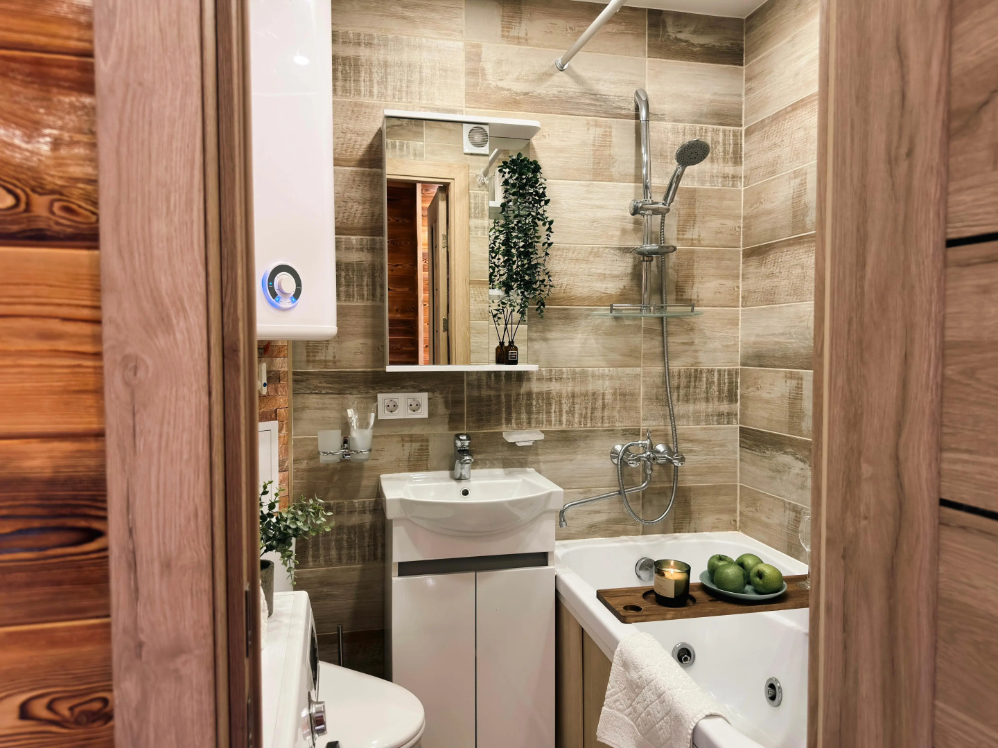 Апартаменты Однокомнатные апартаменты WELCOME HOME Aparts & Tours 1