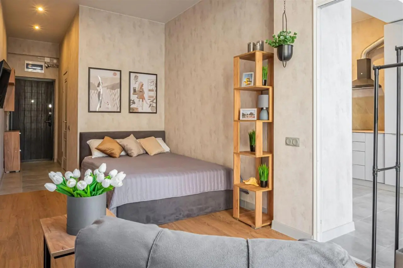 Квартира рядом с Парком Победы