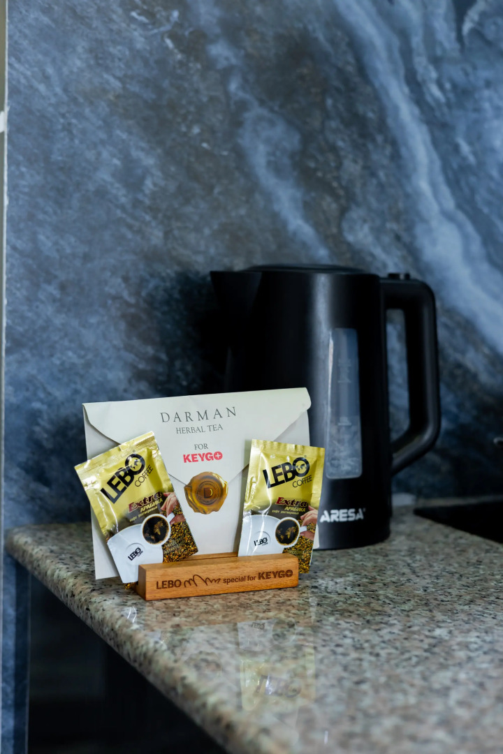 Апартаменты KeyGo #0018 рядом с церковью Святого Саркиса