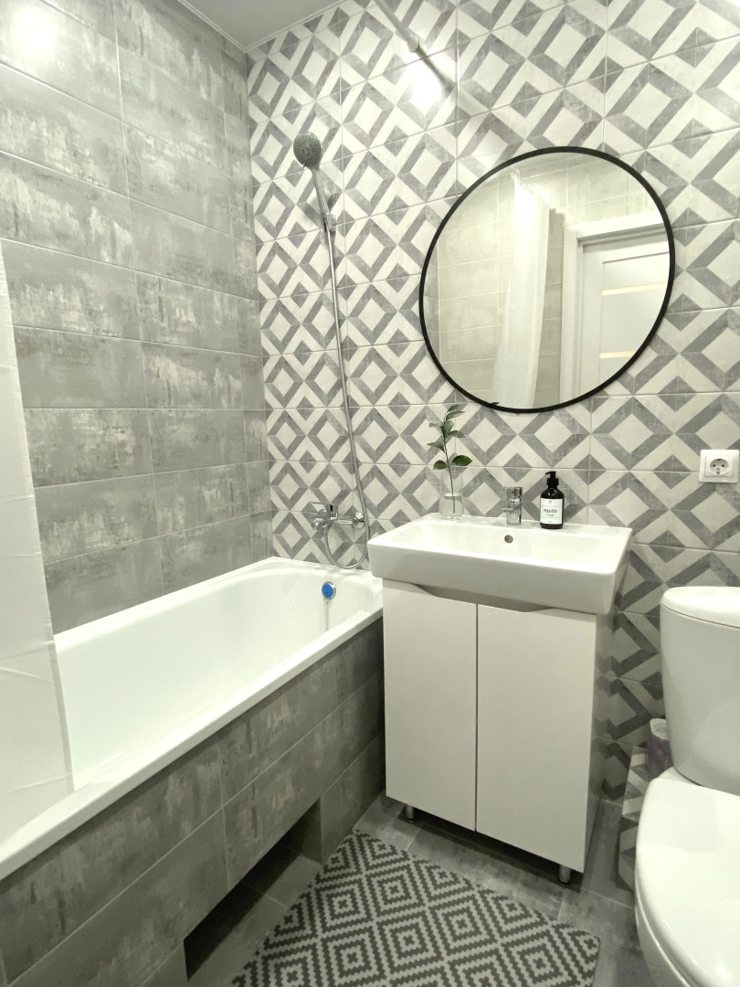 Апартаменты Современная 1 комнатная квартира в новом доме в микрорайоне «Фестивальный»