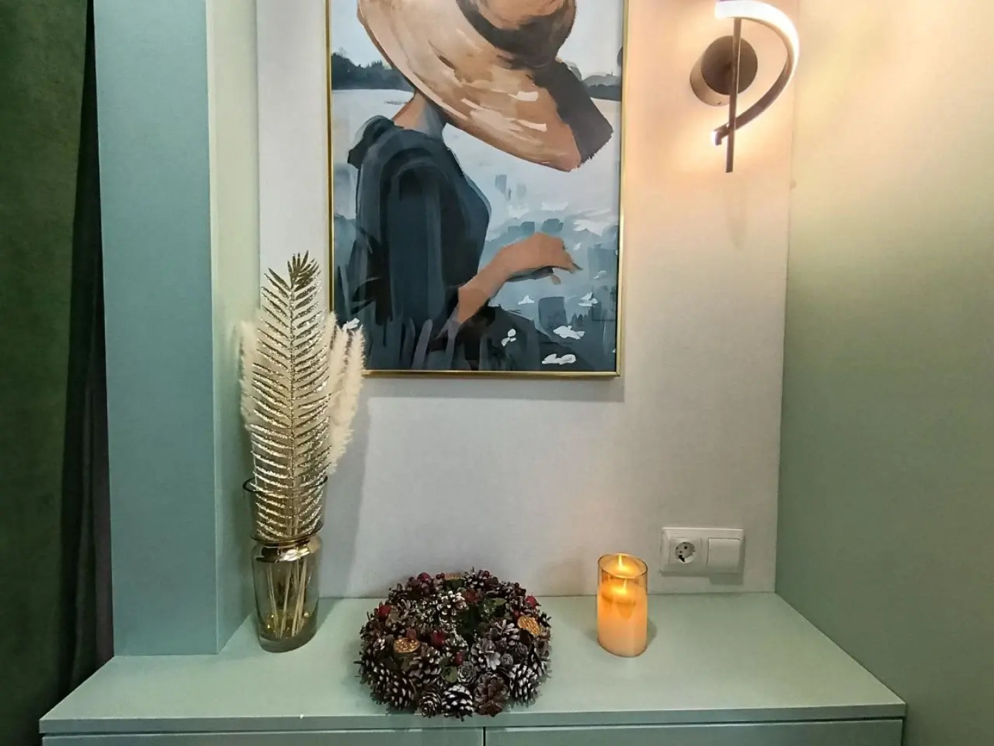 Квартира Золотые листья