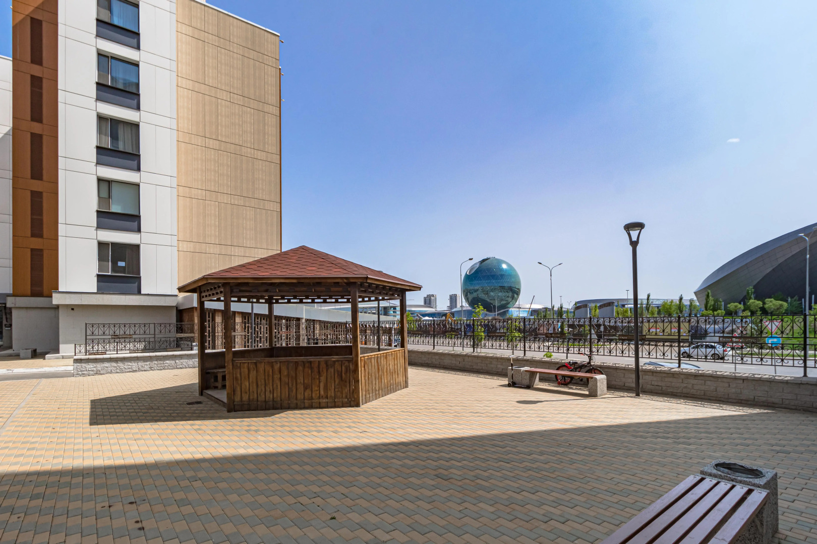 Апартаменты Апартамент Expo Boulevard-2