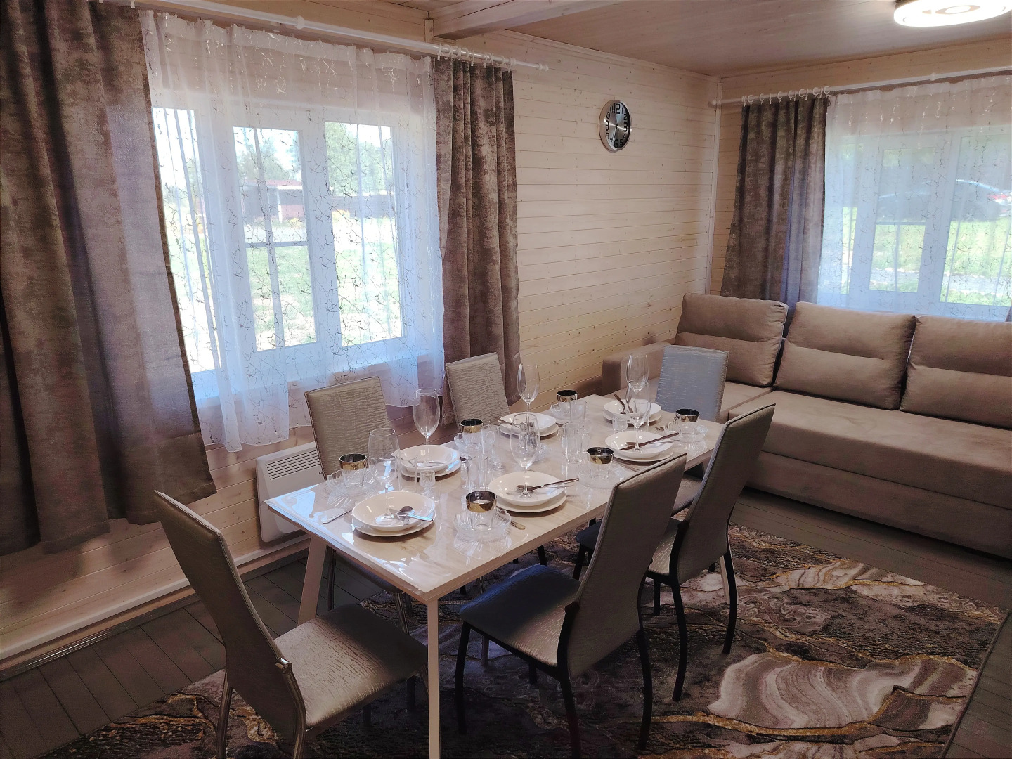 Частный дом Рускеальский привал-3