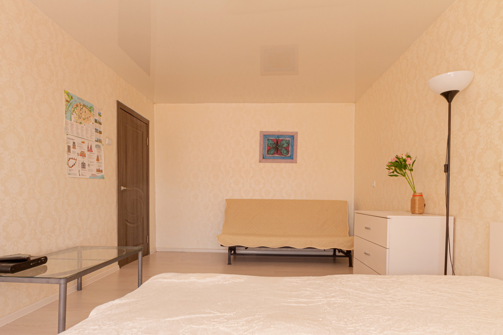 Апартаменты на ул.Белинского у Верхне-Волжской набережной