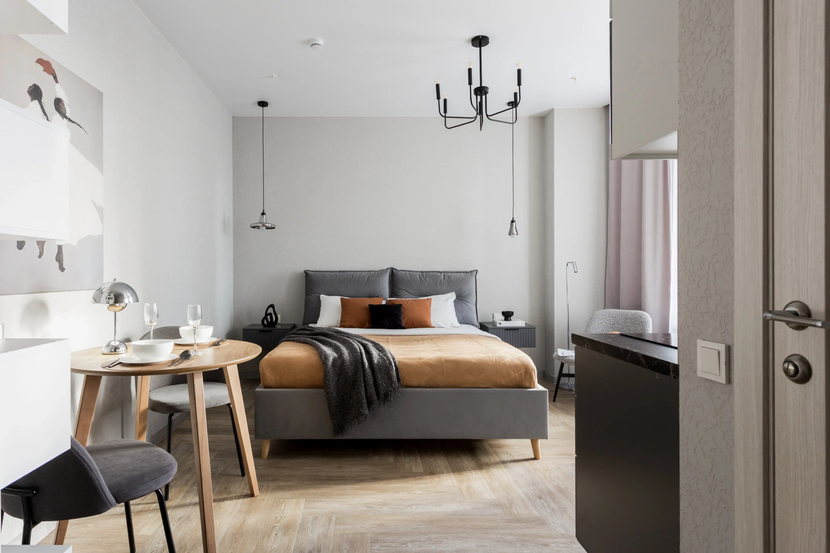 Апартаменты Hugge Place