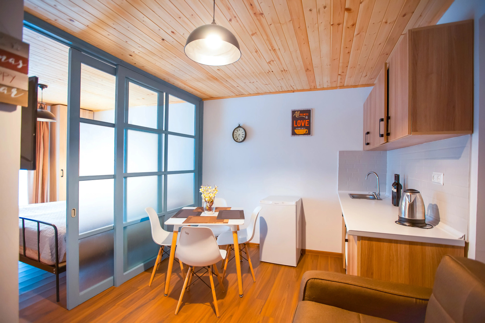 Апартаменты Mgzavrebi Panorama