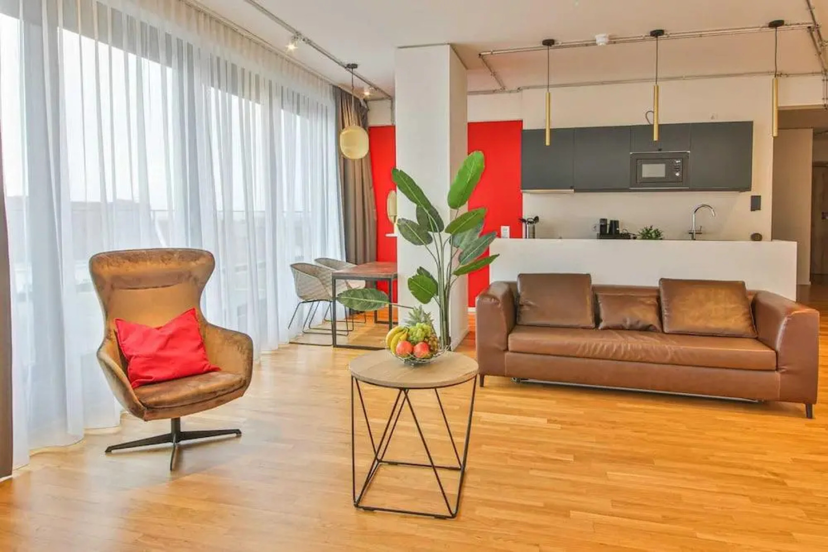 Апартаменты Aeronaut Serviced Apartments Neukölln-Kreuzberg powered by Pearl 1