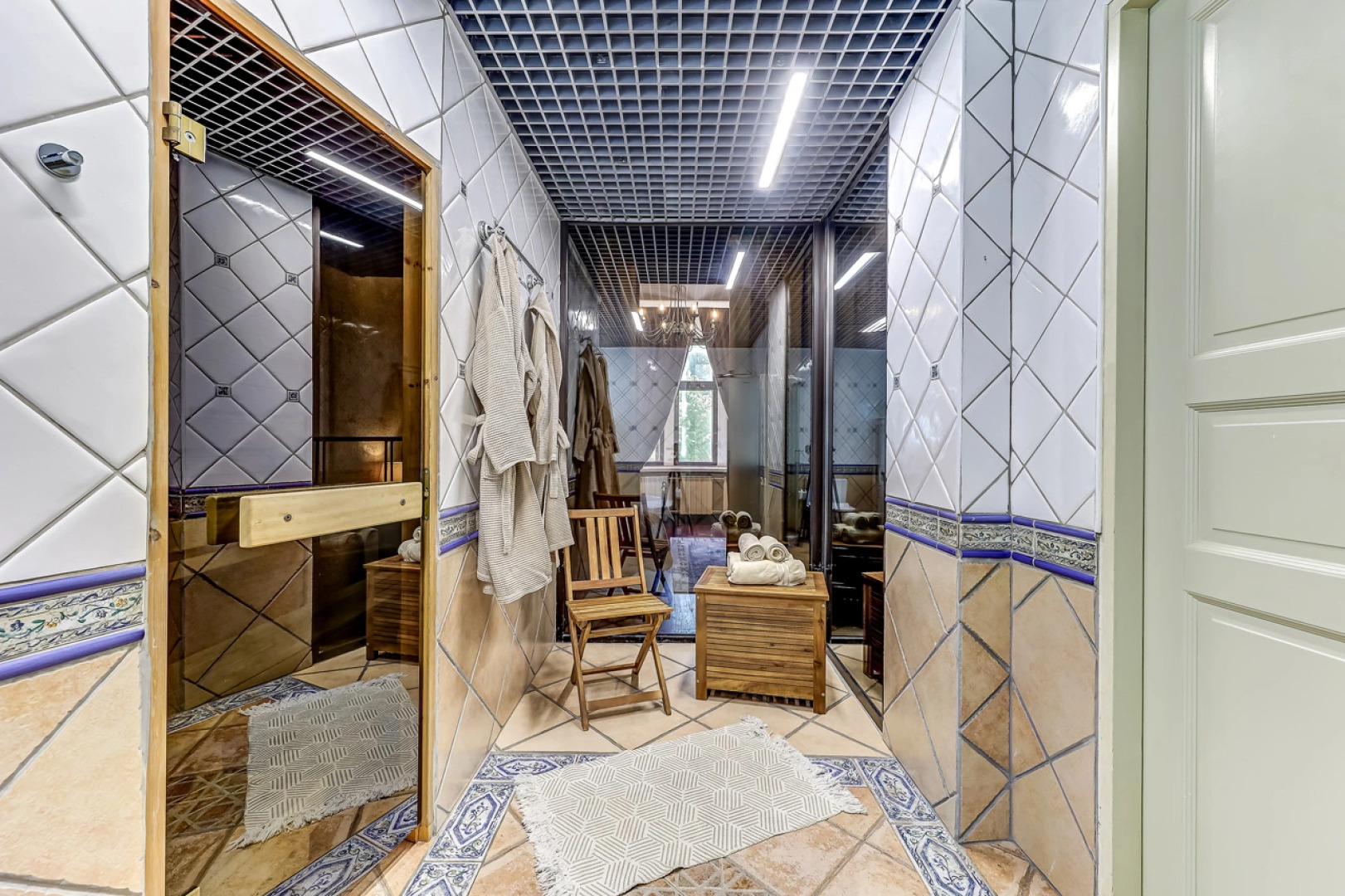 Апартаменты с сауной и видом на парк