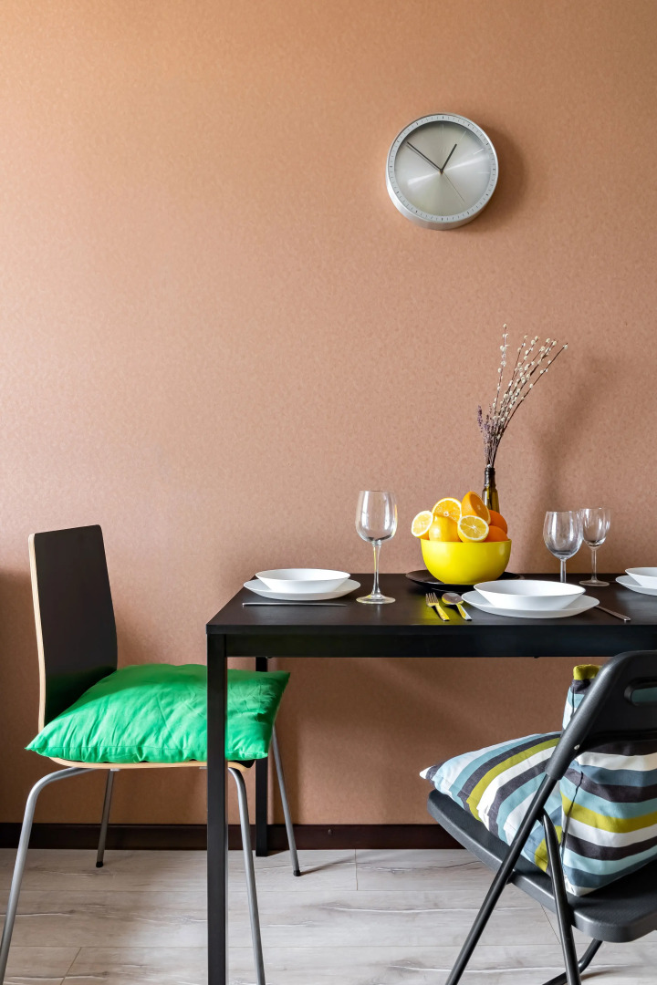 Апартаменты для 6 гостей ЖК «Большой» Smart TV, балкон с видом, духовка